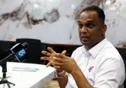 PRN Johor: Pannir Selvam guna 'pocket talk' tawan Perling