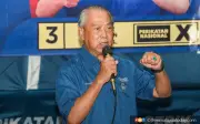 PRN Johor tiada kaitan dengan pengampunan Najib, kata Muhyiddin