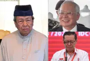 Sultan Selangor hargai Najib bina LRT3, tempelak Guan Eng dan Tony Pua
