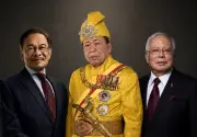 Sultan Selangor puji Najib, Anwar, kecam Lim Guan Eng projek LRT3