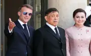 Thailand nafkkan dakwaan viral Macron tunduk kepada raja