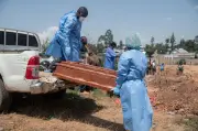 Wabak Ebola di Congo: 438 maut, kes pertama di Kisangani