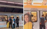 Wayar cair cetus bunyi letupan kecil di stesen LRT Taman Jaya